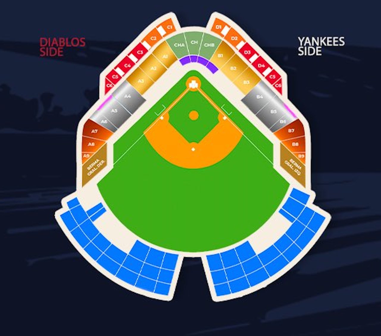 Diablos vs Yankees 2024 boletos precio en Ticketmaster