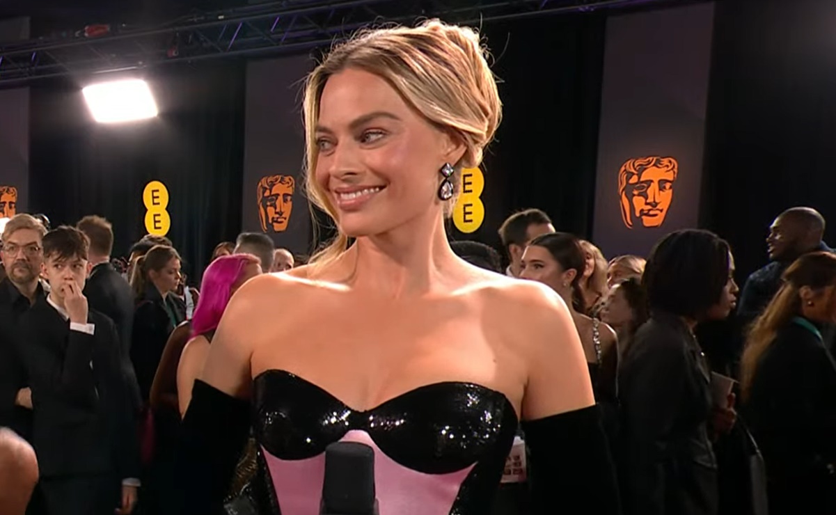 Margot Robbie y La-Lista de actores en la alfombra roja de los premios BAFTA 2024