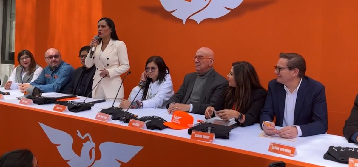 MC postula a Sandra Cuevas, Alejandra Barrales y a Gibrán Ramírez
