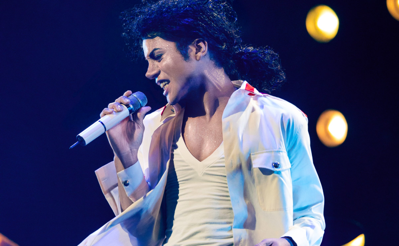 Así luce Jaafar Jackson interpretando a Michael Jackson en la biopic del ‘Rey del Pop’