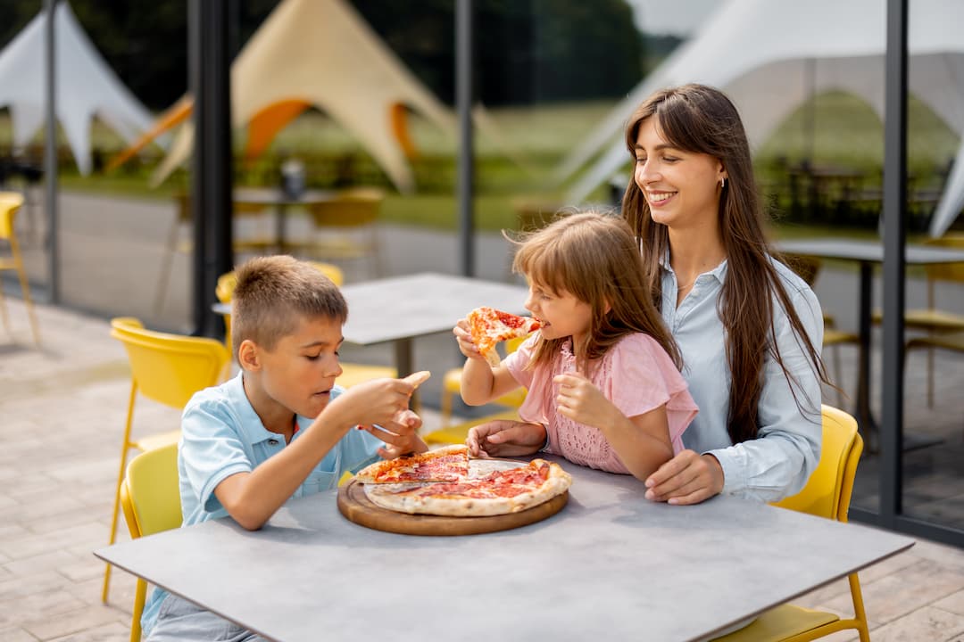 ¿Dónde comer pizza con niños en CDMX?