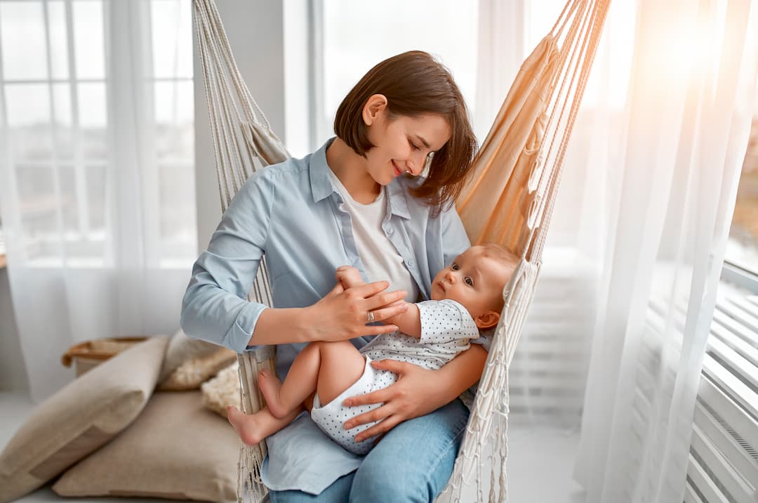 ¿Por qué es importante abrazar a tu bebé?
