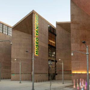 Así es Yancuic, el nuevo museo de ciencia, arte, cultura y medio ambiente en la CDMX