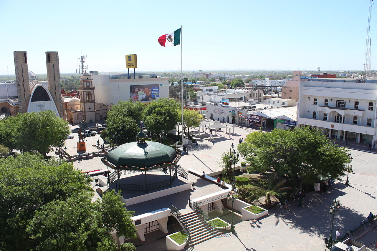 La paz como espectáculo fronterizo en Tamaulipas