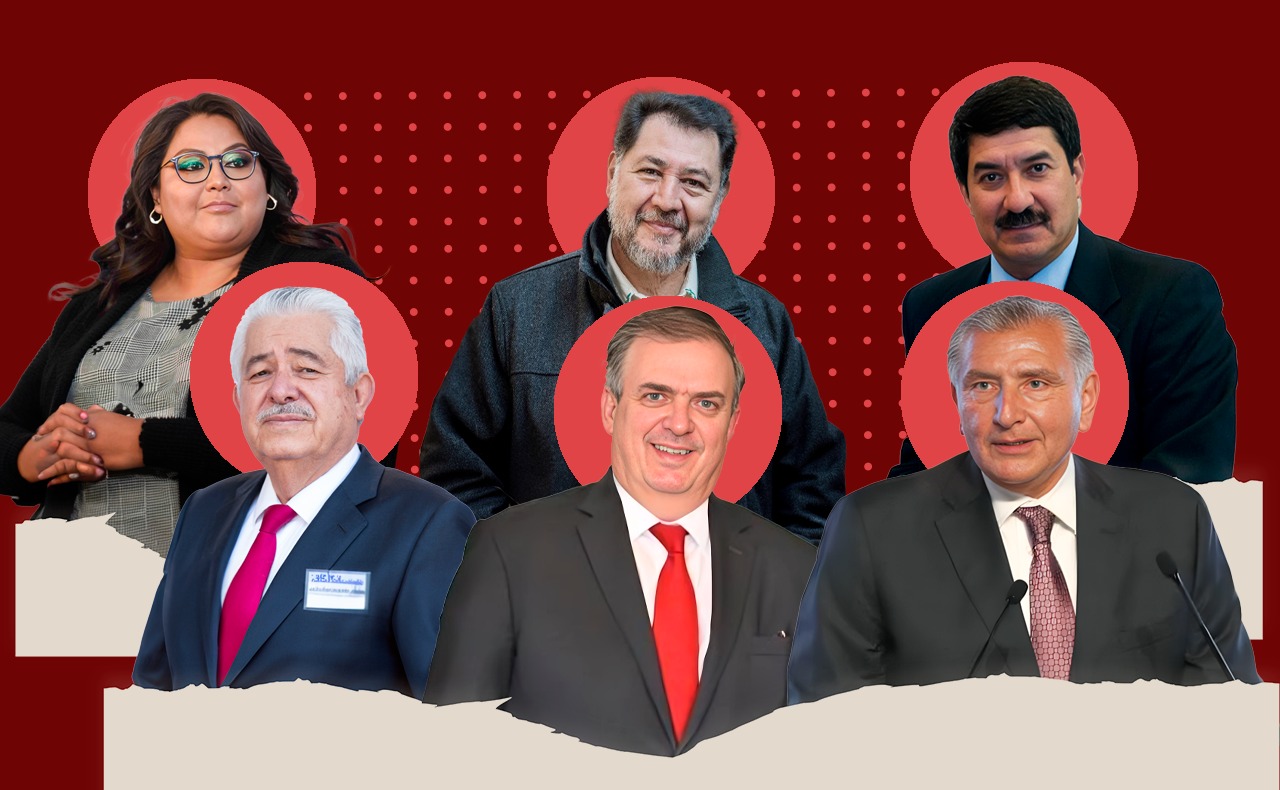 Ebrard, Adán, Noroña, Corral… van al Senado por Morena; Monreal será diputado