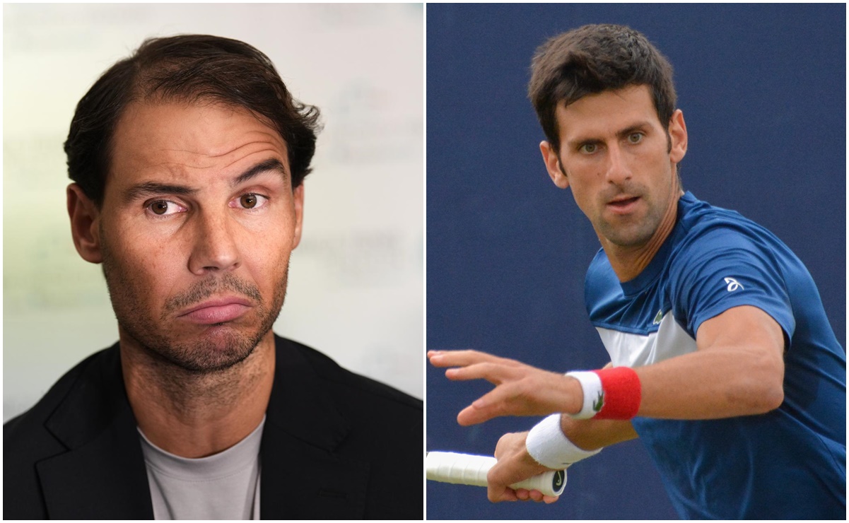 Rafael Nadal asegura que Novak Djokovic ‘es el mejor de la historia’ del tenis