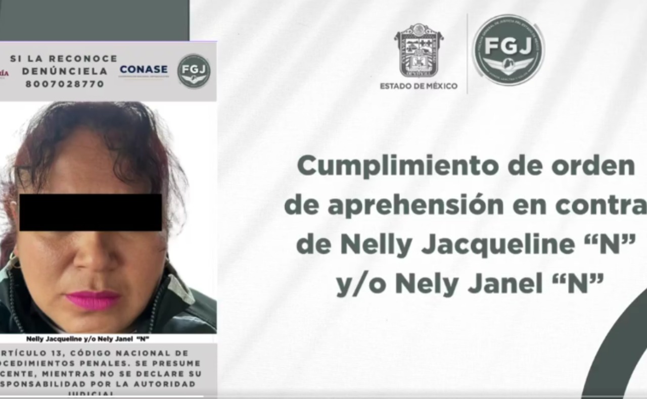 Aprehenden en Chalco a mujer que raptó a bebé recién nacido en Pachuca