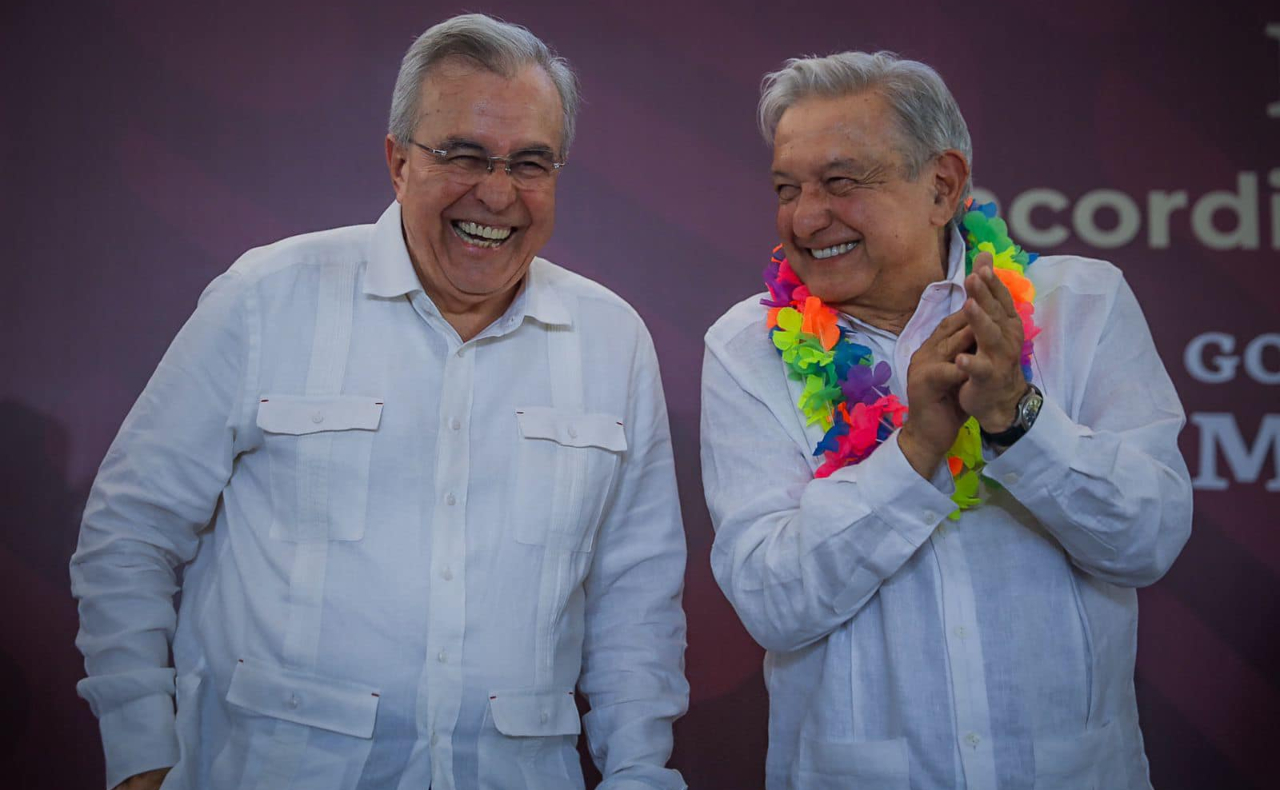 Rubén Rocha le propuso a AMLO hacerle una ‘curvita’ a la ley para su reelección