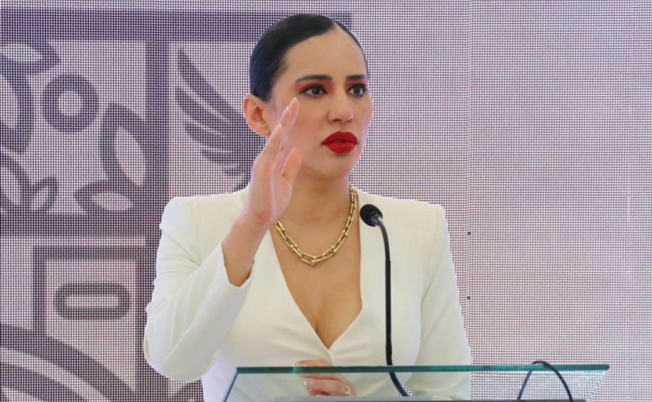 Sandra Cuevas se registrará como aspirante al Senado con Movimiento Ciudadano
