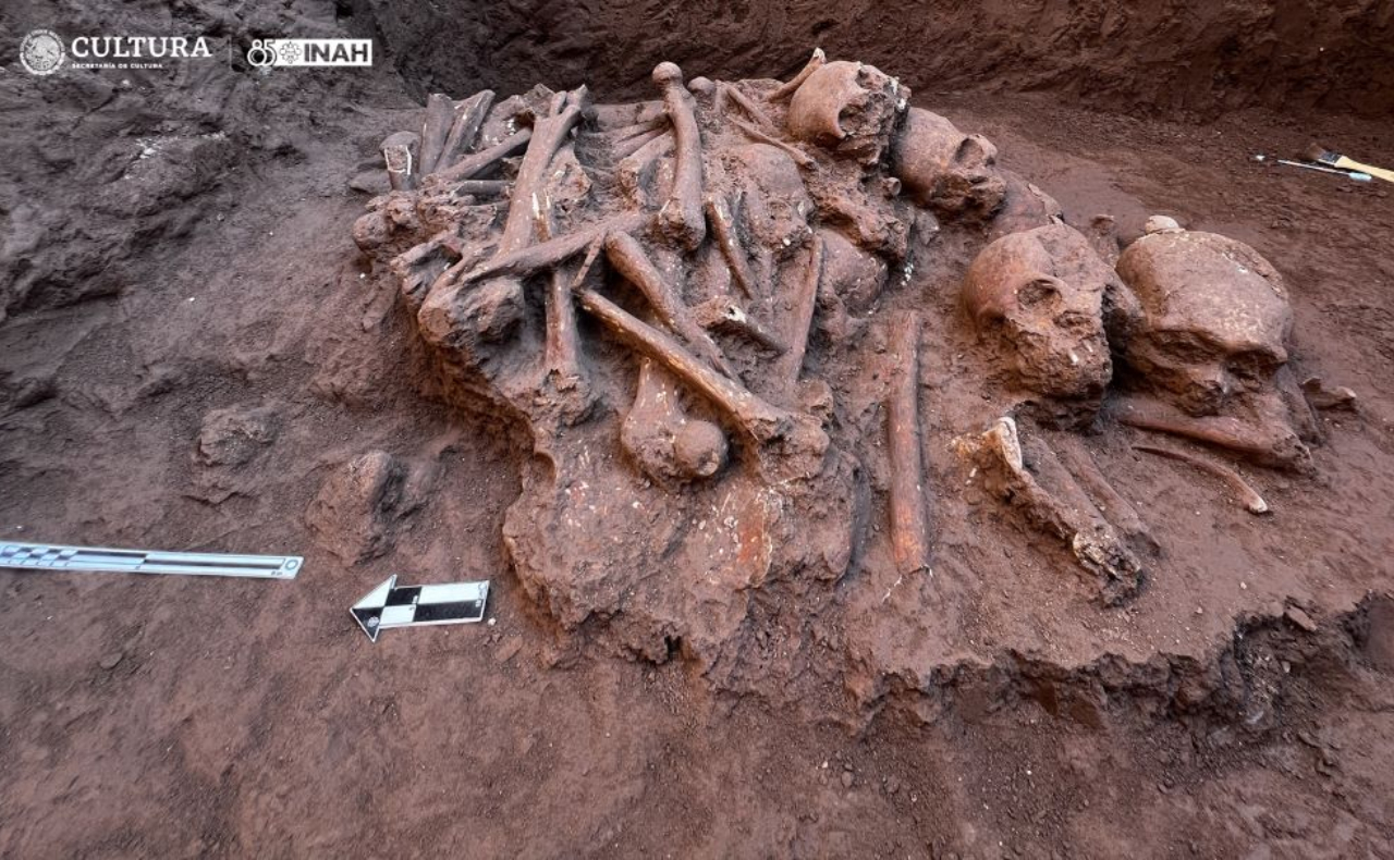 Un sistema funerario prehispánico es hallado en Pozo de Ibarra, Nayarit