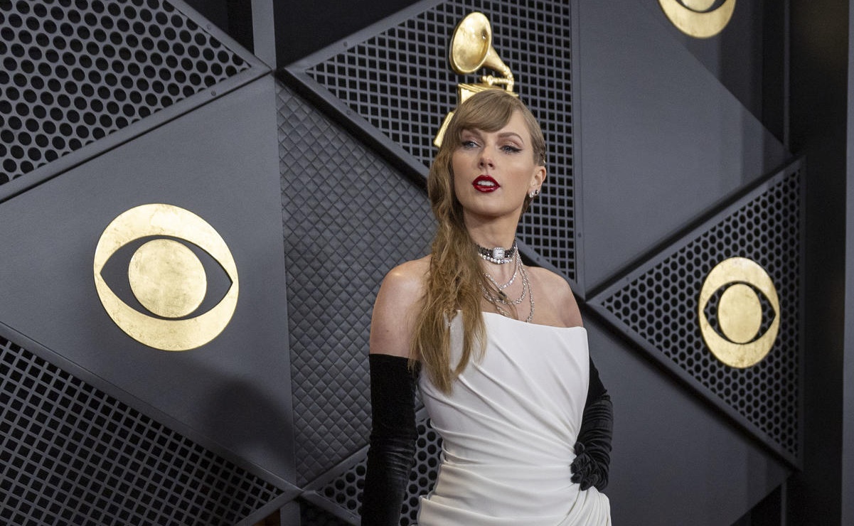 Taylor Swift impone récord y hace historia en los Grammy