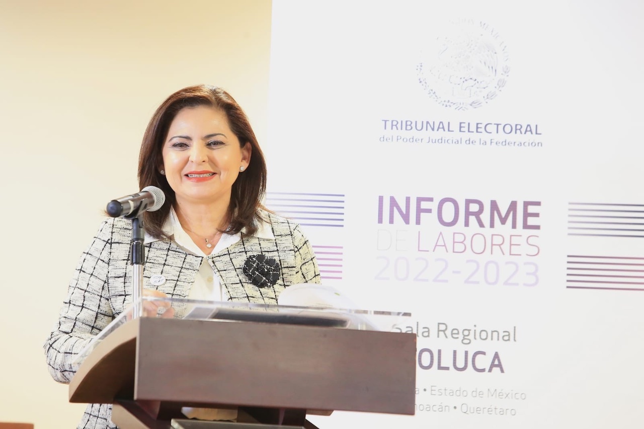 Nada ni nadie va a presionar al TEPJF: Mónica Soto Fregoso, magistrada presidenta