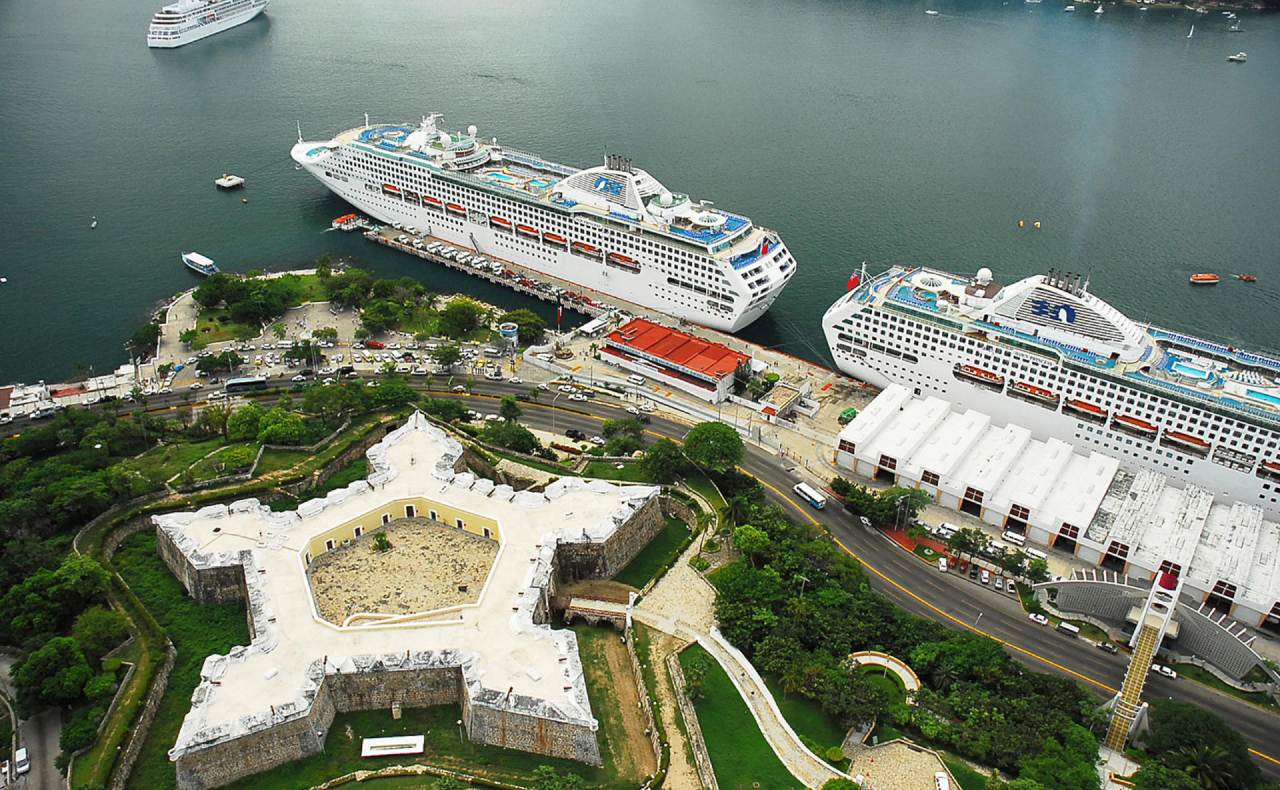 Secretaría de Turismo estima llegada de más de 9.33 millones de turistas en cruceros