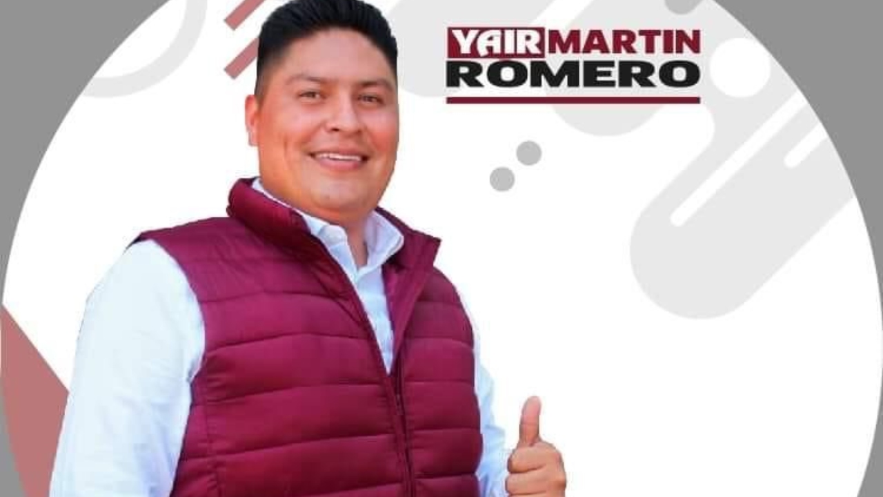 Yair Martín Romero, aspirante a diputado federal de Morena, es asesinado en Ecatepec