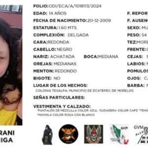 Bloquean la Vía Morelos, Ecatepec, por desaparición de adolescente