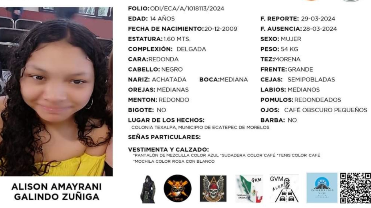 Bloquean la Vía Morelos, Ecatepec, por desaparición de adolescente
