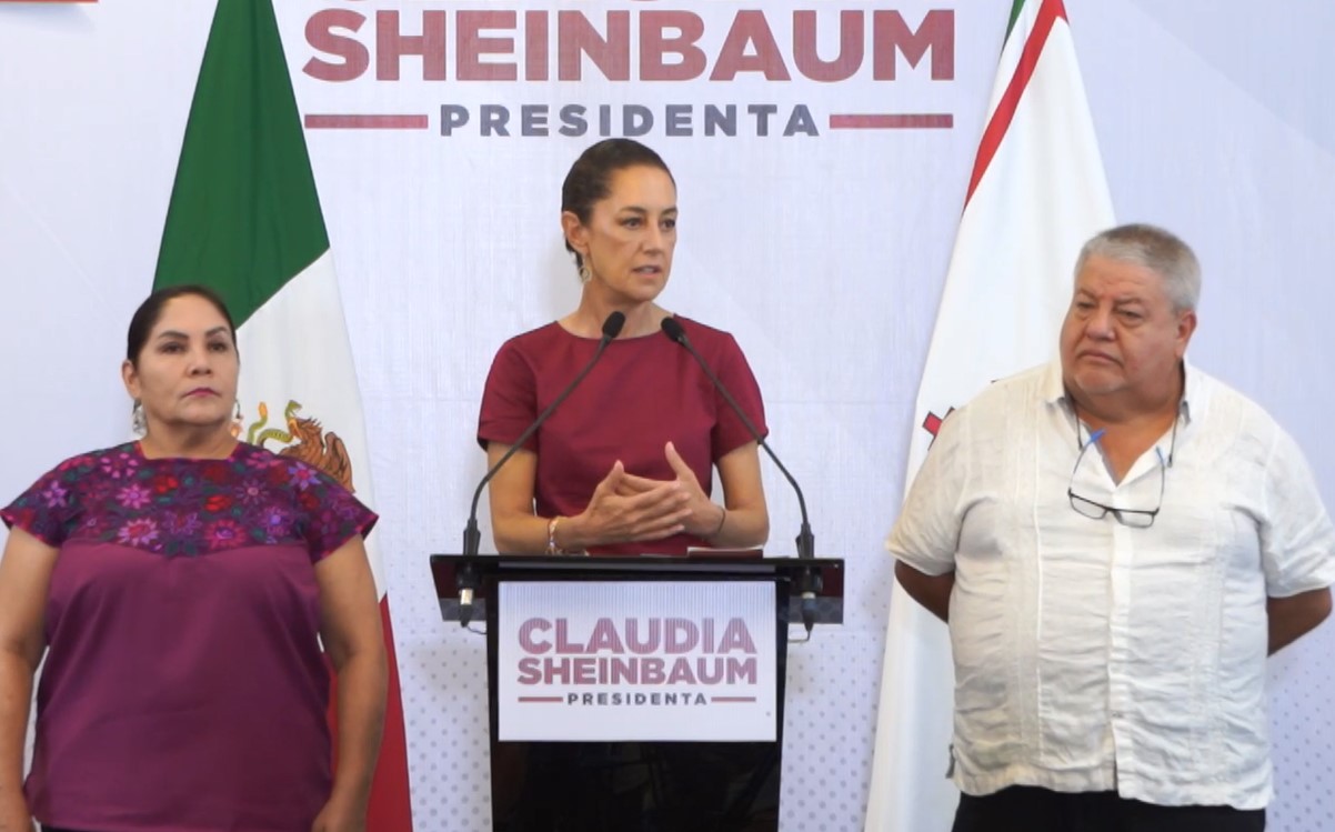 Sheinbaum descarta que secuestro en Sinaloa tenga relación con elecciones