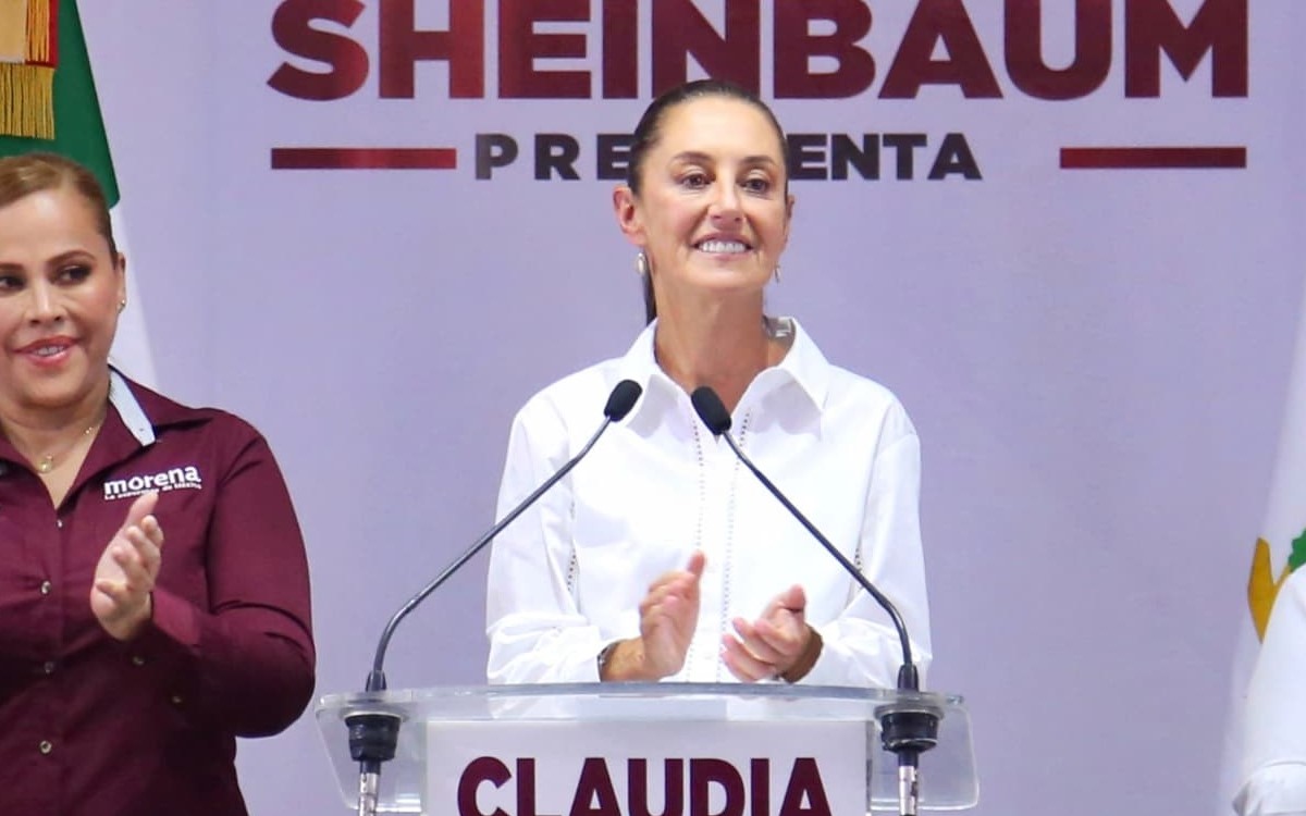 La Hora Nacional: Claudia Sheinbaum pide al INE imparcialidad