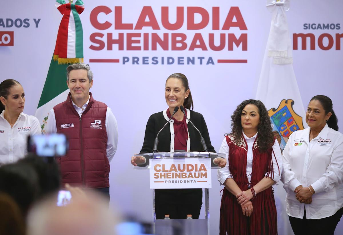 Claudia Sheinbaum se compromete a atender causas de desapariciones y a las víctimas
