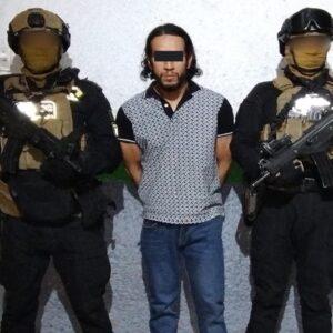 Juez dicta formal prisión a ‘El Chori’, líder de la Unión Tepito, por homicidio