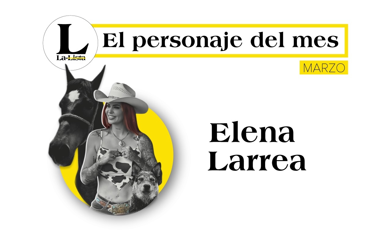 Personaje del mes: Elena Larrea, fundadora de Cuacolandia