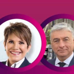 Segundo debate presidencial: Adriana Pérez Cañedo y Alejandro Cacho son los elegidos por el INE