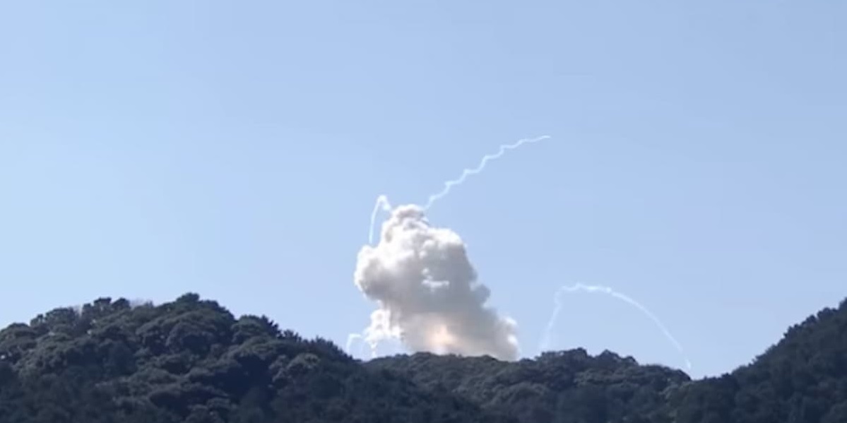 El cohete de Space One explota poco después de su lanzamiento en Japón