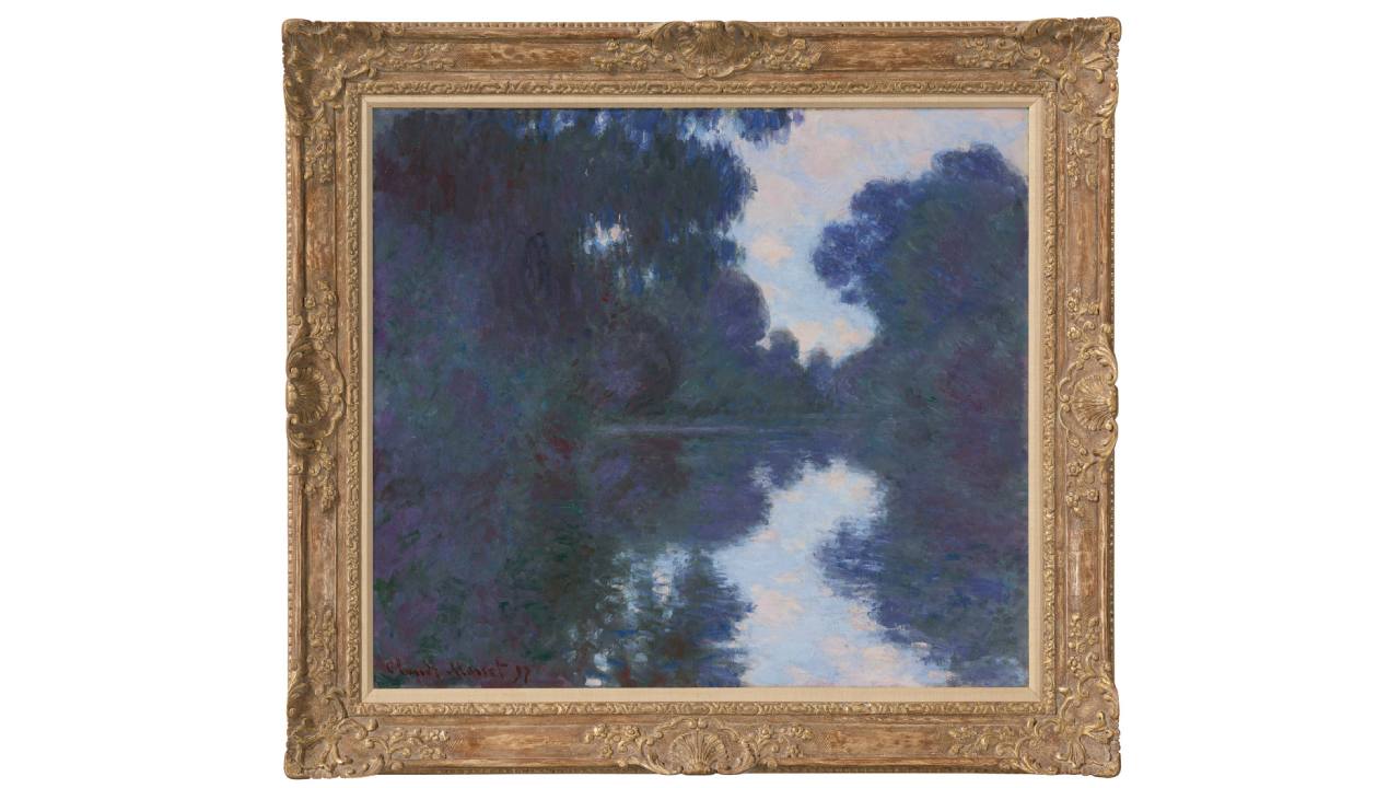 A subasta una de las obras más codiciadas de Claude Monet