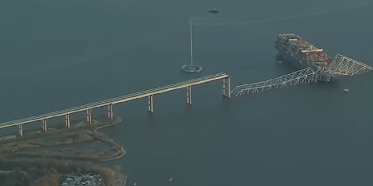 Colapso del puente de Baltimore: lo que sabemos del puente, el buque y el puerto