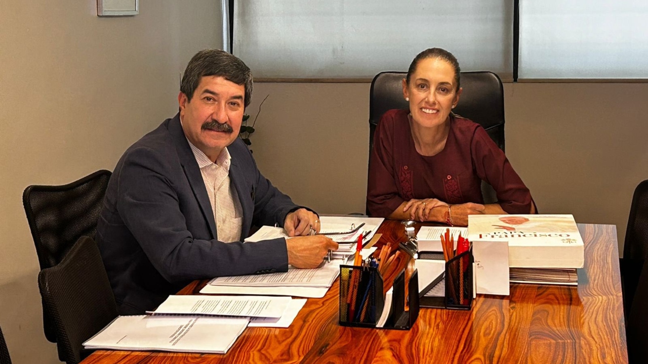 Claudia Sheinbaum y Javier Corral presentarán plan anticorrupción