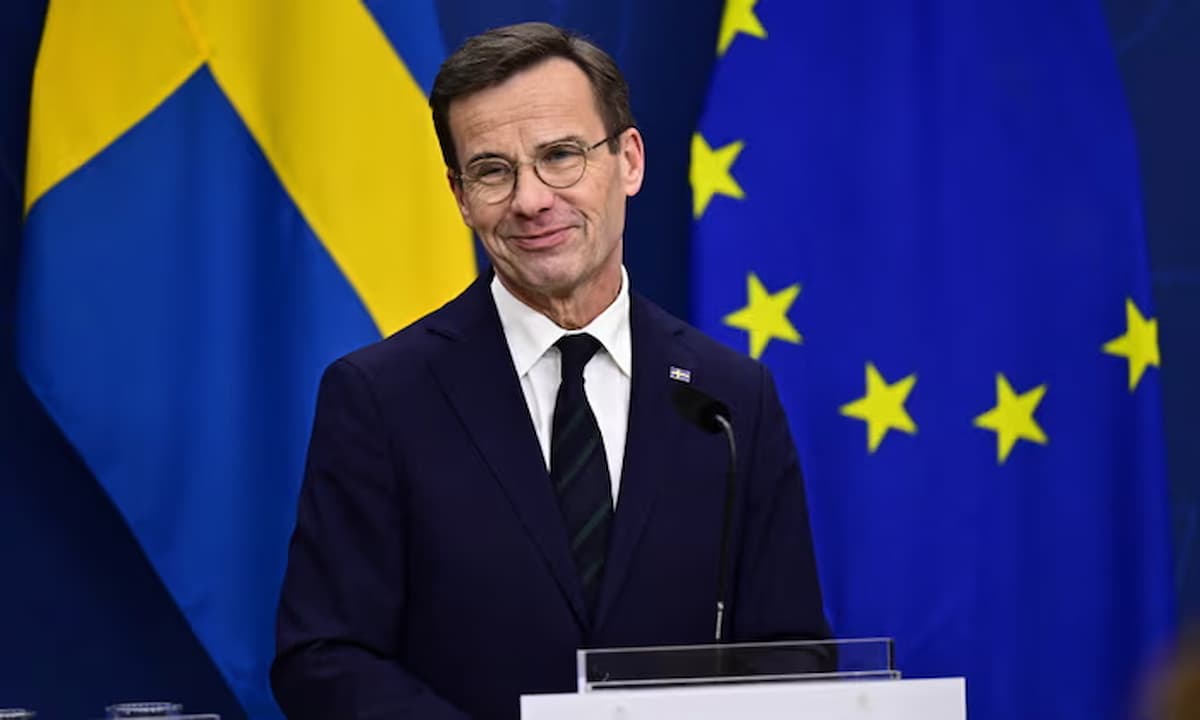 Suecia ingresa finalmente a la OTAN tras casi dos años de espera