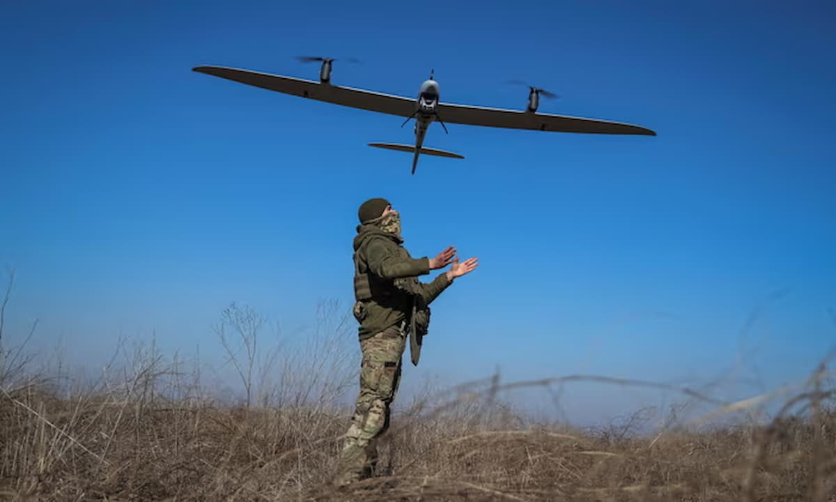 Ucrania podría fabricar 2 millones de drones al año con ayuda financiera de Occidente