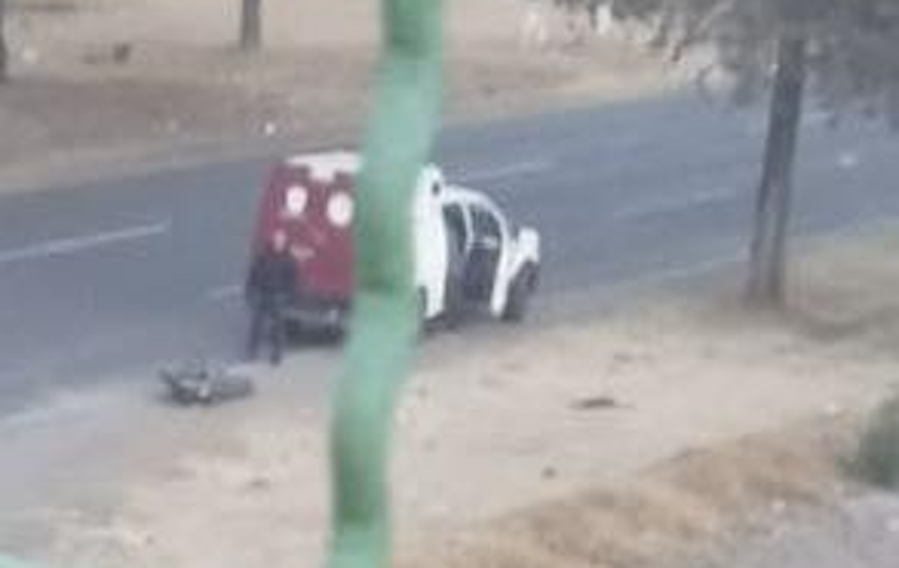 Motociclista muere en la Toluca-Palmillas; camión se estrella en Paseo Tollocan