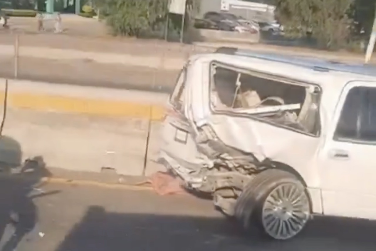 Accidente en la México-Querétaro: carambola hacia la CDMX