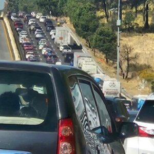 Autopista México-Cuernavaca: accidentes y tránsito hoy jueves 28 de marzo