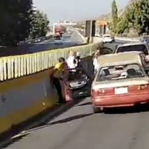 Autopista México-Cuernavaca: accidentes y tránsito hoy viernes 29 de marzo