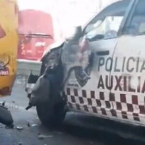 Autopista México-Puebla: accidentes y tránsito hoy 28 de marzo
