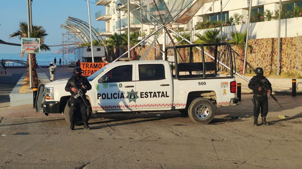 Balacera en Acapulco: ataque en la costera Miguel Alemán deja un muerto