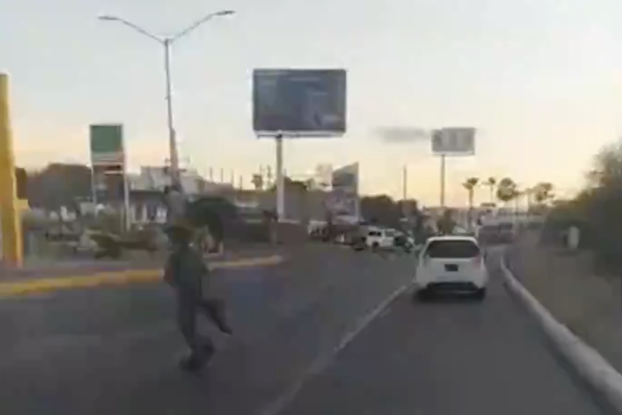 Balacera hoy en Culiacán deja un elemento de la Guardia Nacional muerto