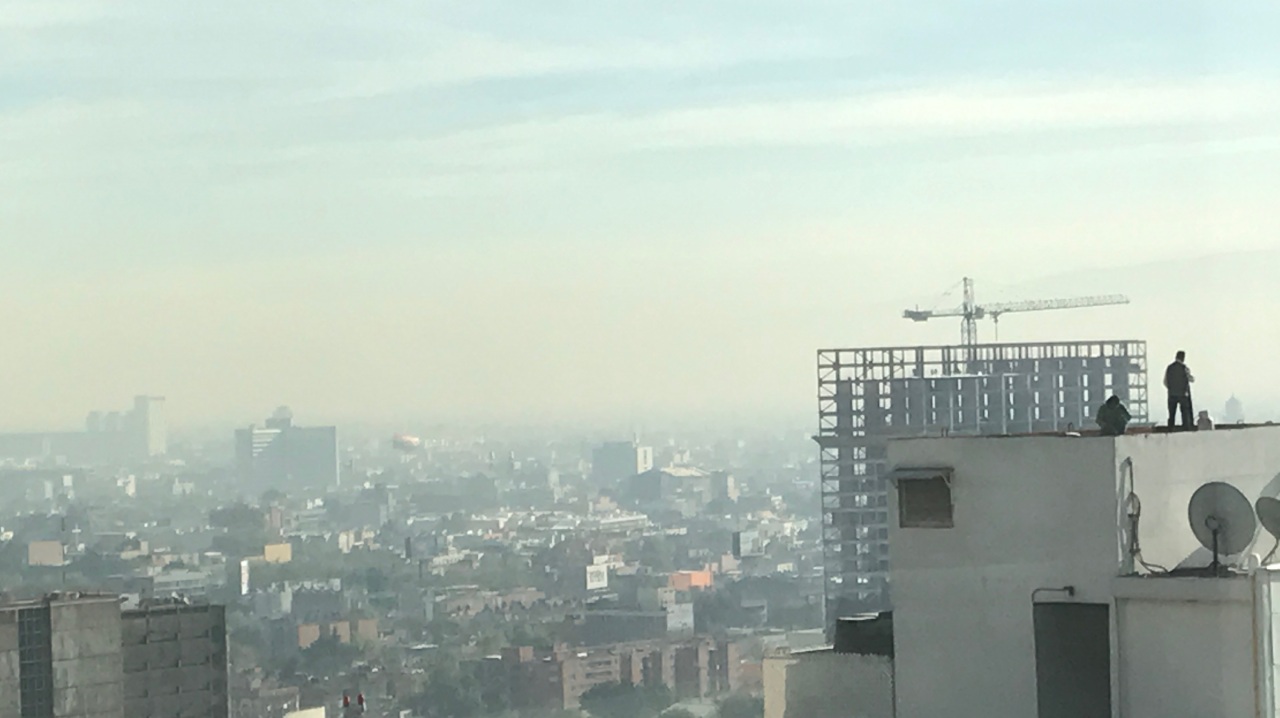 Calidad del aire en CDMX es de buena a mala; reportan riesgo a la salud