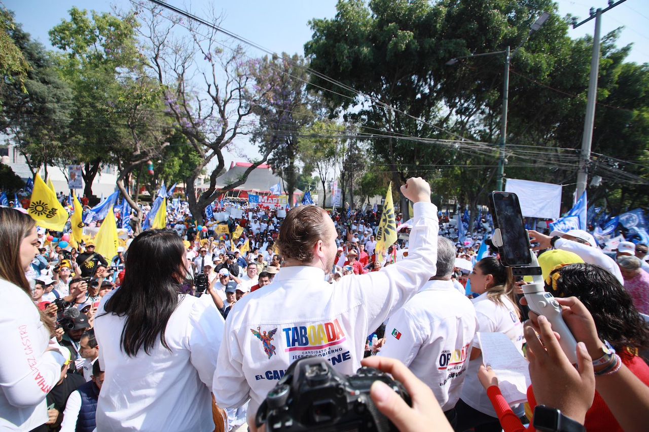 Candidatos del PAN, PRI y PRD arrancan campaña 2024 a alcaldías y Congreso de CDMX
