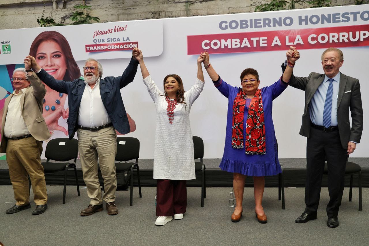 Clara Brugada apunta contra red de corrupción en construcciones