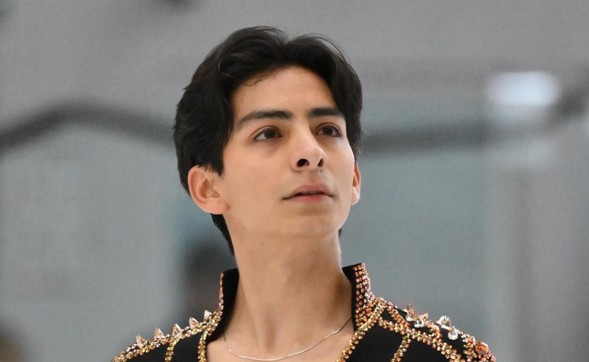 Donovan Carrillo avanza a la final del Mundial de patinaje artístico sobre hielo