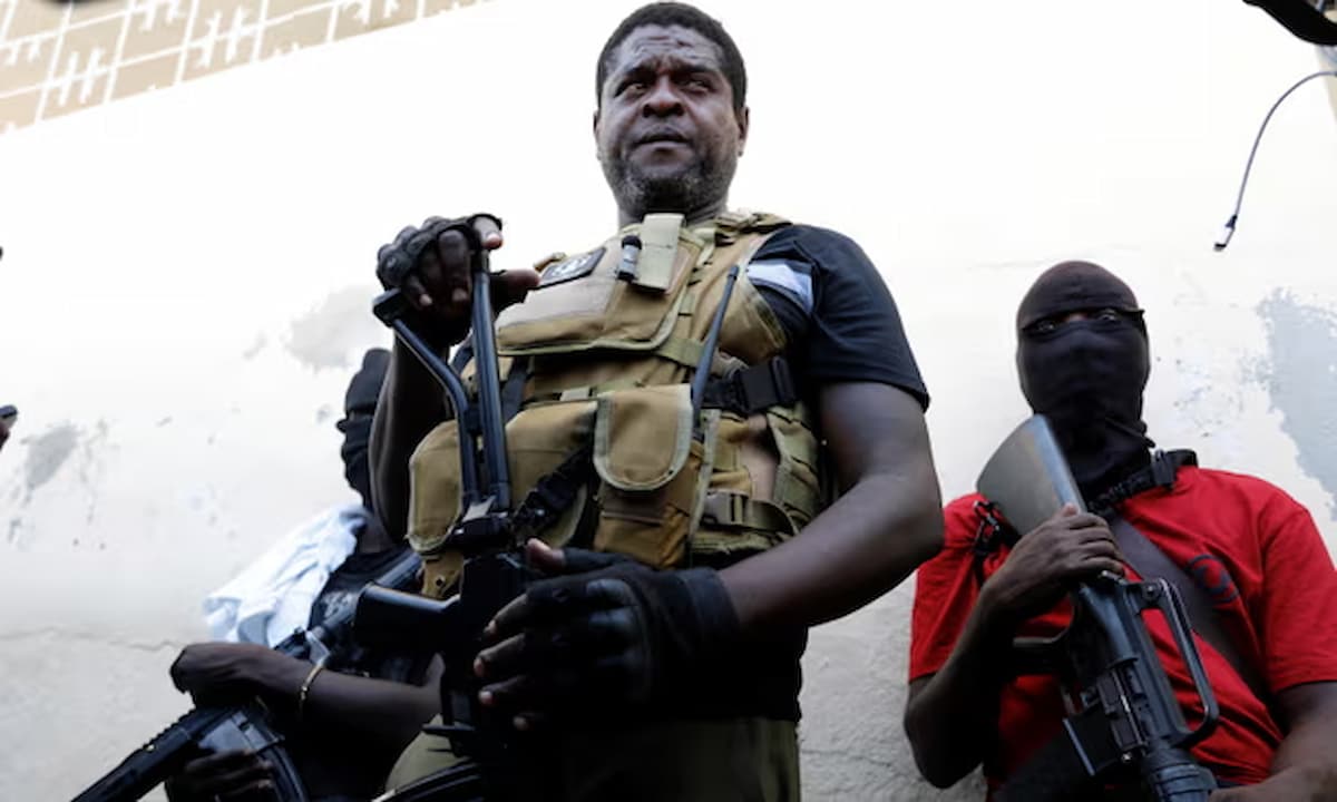 ¿Es ahora ‘Barbacoa’ Chérizier, el temido jefe de la banda, el hombre más poderoso de Haití?