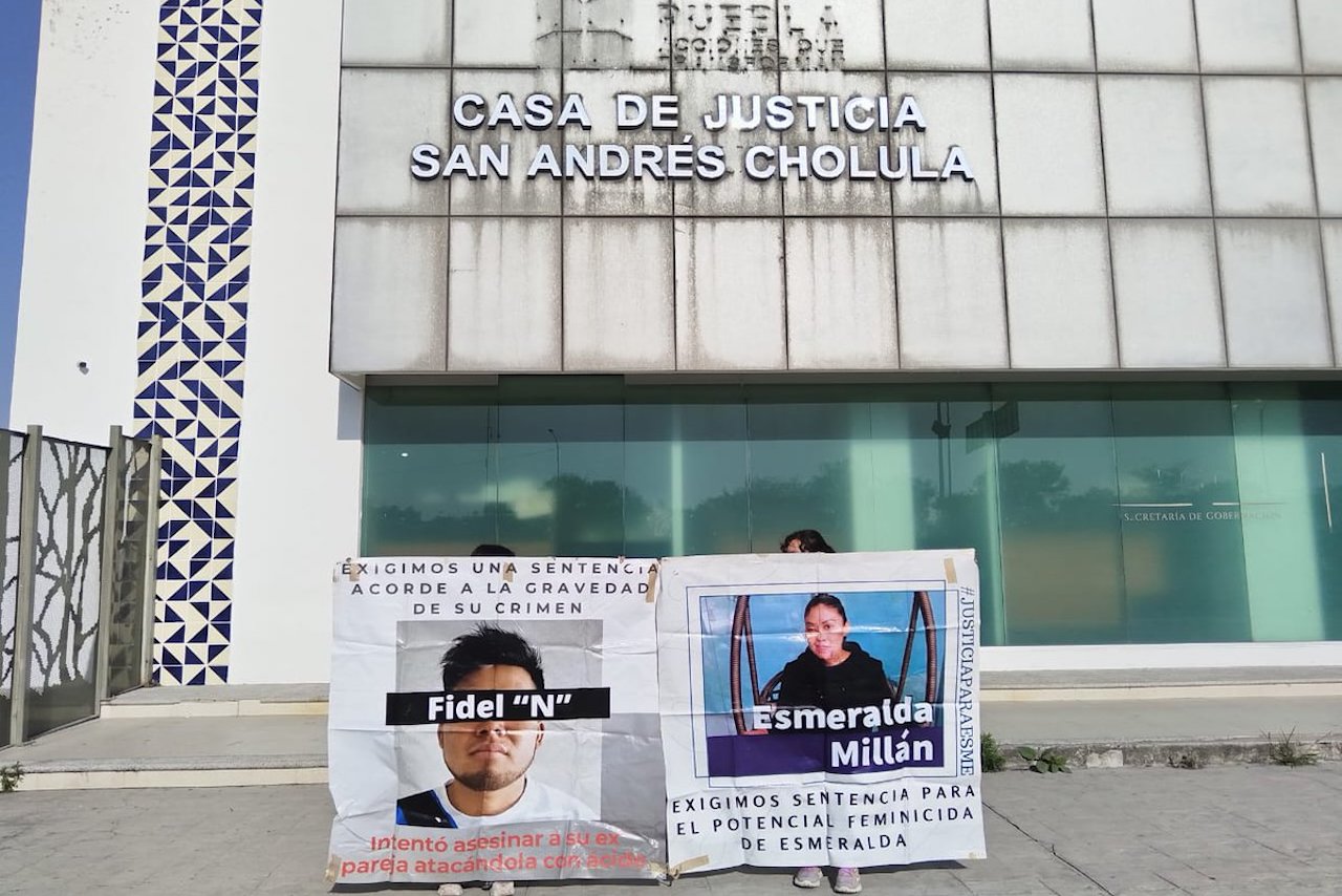 Dictan fallo contra agresor de Esmeralda Millán, víctima de ataque con ácido, en Puebla