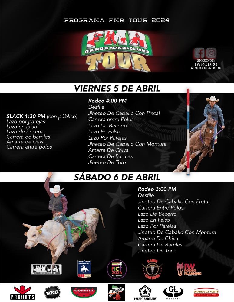 Feria del Caballo Texcoco 2024 todos los horarios