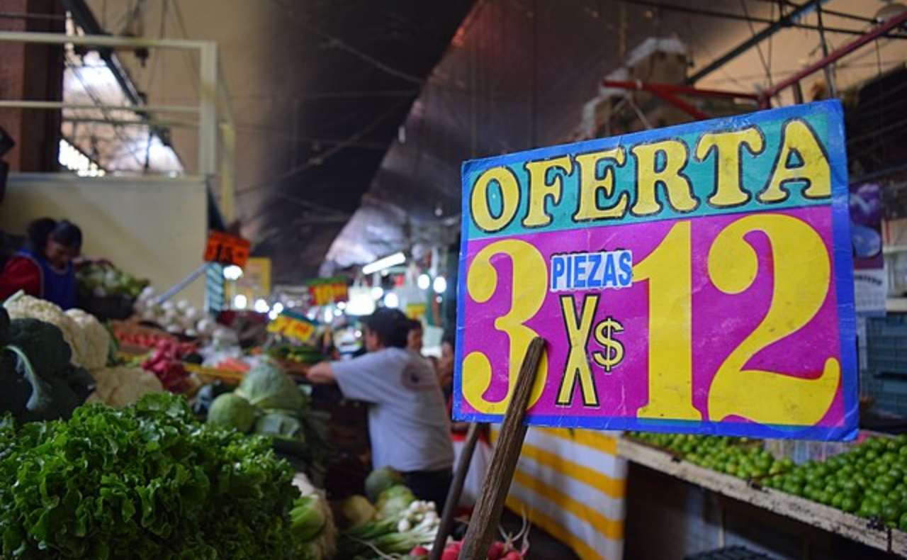 La inflación en México sube a 4.48% en marzo tras tres quincenas a la baja
