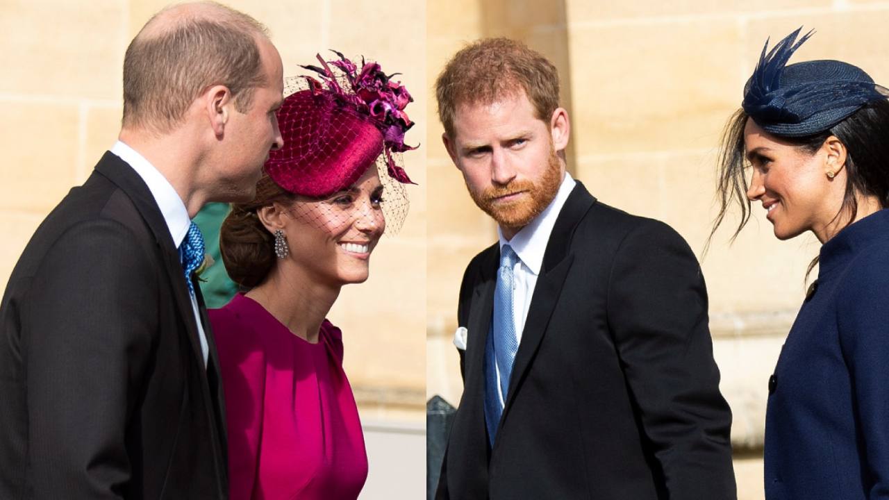 El príncipe Harry y Meghan Markle envían mensaje a Kate Middleton tras la noticia del cáncer