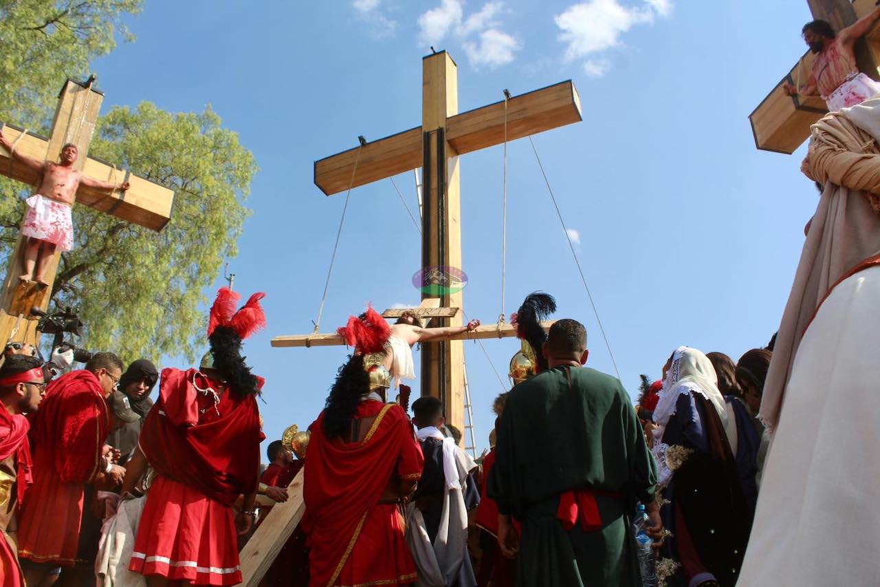 Viernes Santo en Iztapalapa: horario de azotes, sentencia, viacrucis y crucifixión