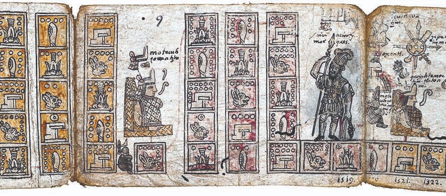 INAH recupera Códices de San Andrés Tetepilco que conservan tradición mesoamericana